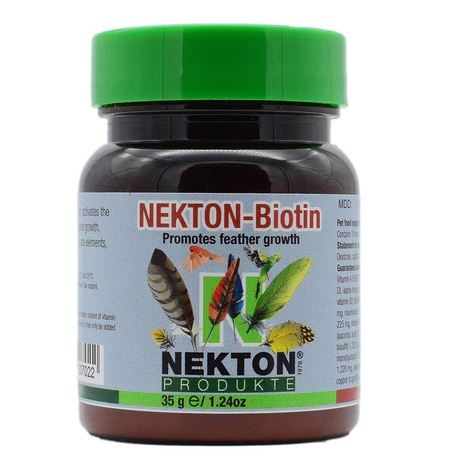 Nekton-Biotin (Bio) Vitamin Supplement for Birds (35 g)