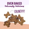 Health Extension Oven Baked Peanut Butter Recipe with Banana Dog Treats