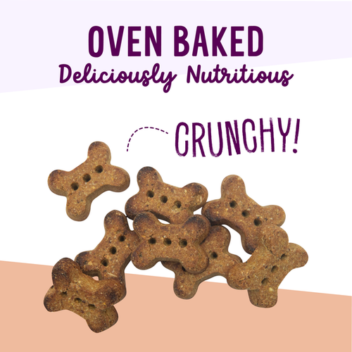 Health Extension Oven Baked Peanut Butter Recipe with Banana Dog Treats