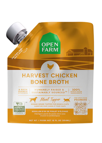 Open Farm Harvest Chicken Bone Broth