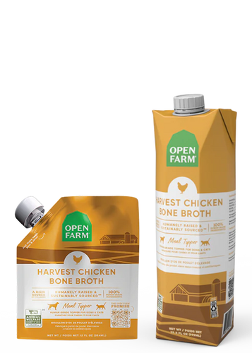 Open Farm Harvest Chicken Bone Broth