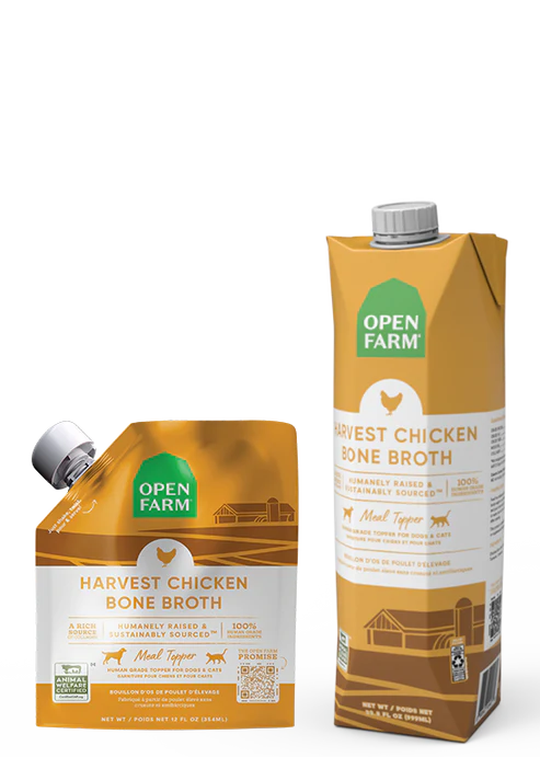 Open Farm Harvest Chicken Bone Broth