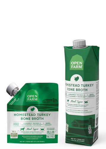 Open Farm Homestead Turkey Bone Broth for Dogs