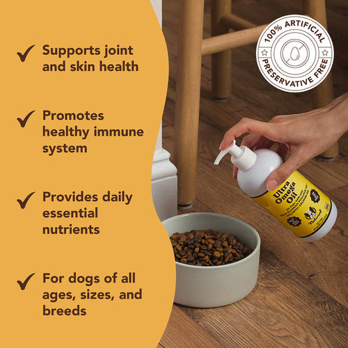 Natural Dog Company Ultra Omega Oil