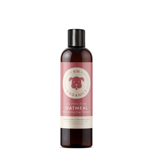 Kin + Kind Kin Organics Calming Rose Dog Shampoo