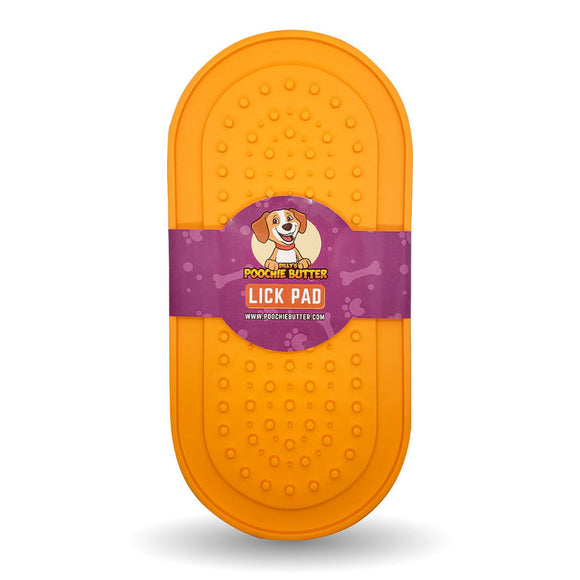 Poochie Butter Lick Pad (Oval)