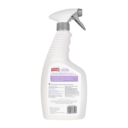 Nature's Miracle Air Care, Fabric and Surface Spray Lavender & Vanilla Scent Pet Odor Eliminator Deodorizer