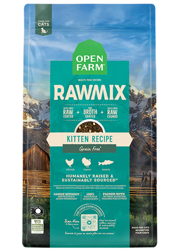 Open Farm Kitten Grain-Free Rawmix Recipe (2.25 LB)