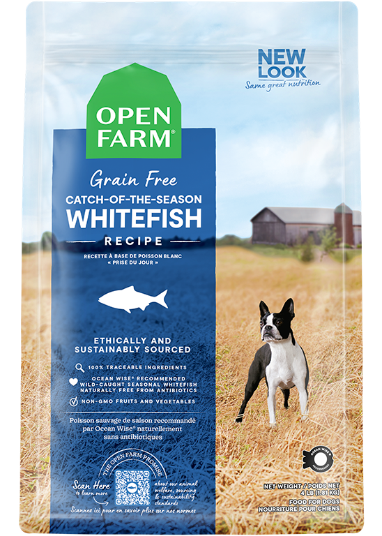 Open Farm Catch-of-the-Season Whitefish Grain-Free Dry Dog Food