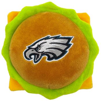 Pets First Philadelphia Eagles- Plush Hamburger Toy