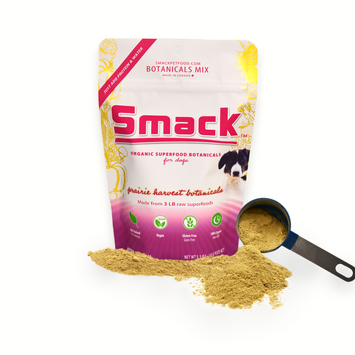 Smack Prairie Harvest Botanicals Dog Food (5.3 oz - 150 g)