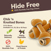 Pet 'n Shape Hide Free Knot Bones Dog Treats