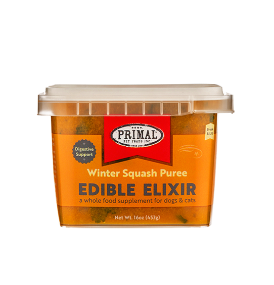 Primal Edible Elixir: Winter Squash Puree (16-oz)