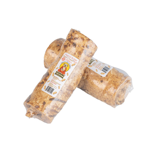 Barking Buddha Peanut Butter Beef Cheek™ Original Rolls Small Dog Treats