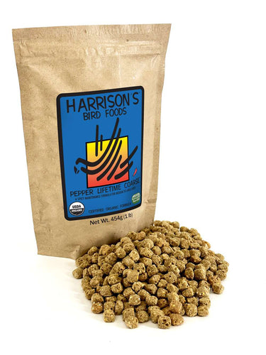 Harrisons Pepper Lifetime Coarse