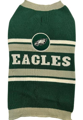 Pets First Philadelphia Eagles NFL Pet Sweater