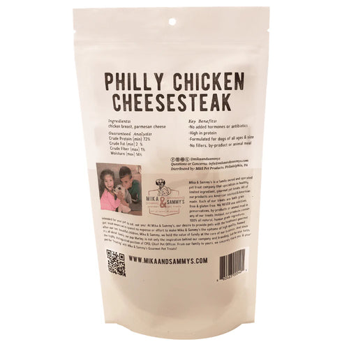 Mika & Sammy's Philly Chicken Cheese Dog Treats (5 Oz)