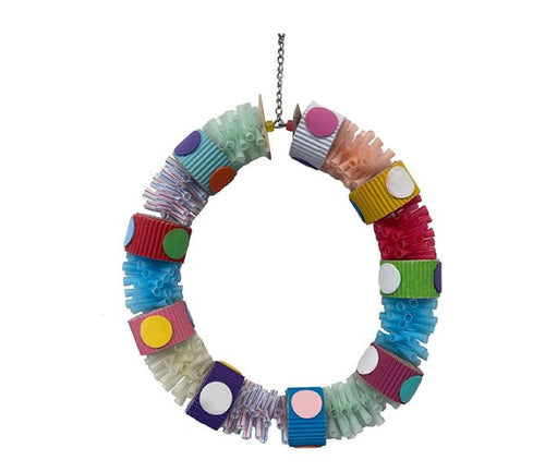 Picasso Circle Of Fun Bird Toy (14.5 x 10.5)