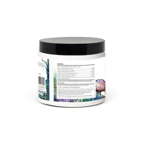 LIX RESTORE Organic Six Mushroom Extract Powder