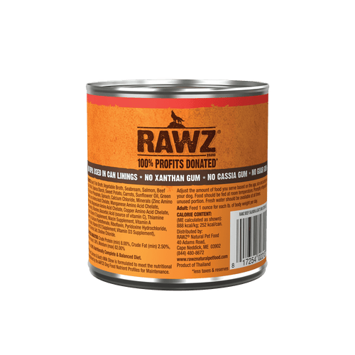 Rawz Stew - Beef, Salmon & Goat's Milk Dog Wet Food