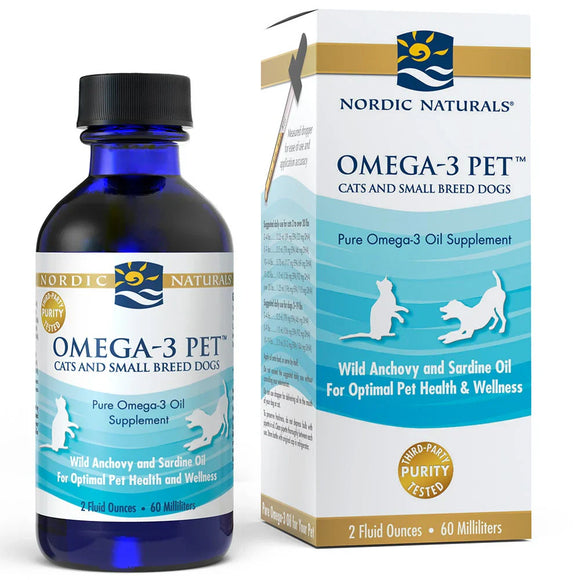 Nordic Naturals Omega-3 Pet for Dogs and Cats