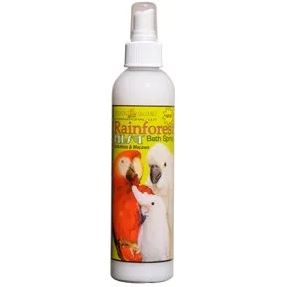 Rainforest Mist Bath Spray for Macaws & Cockatoos