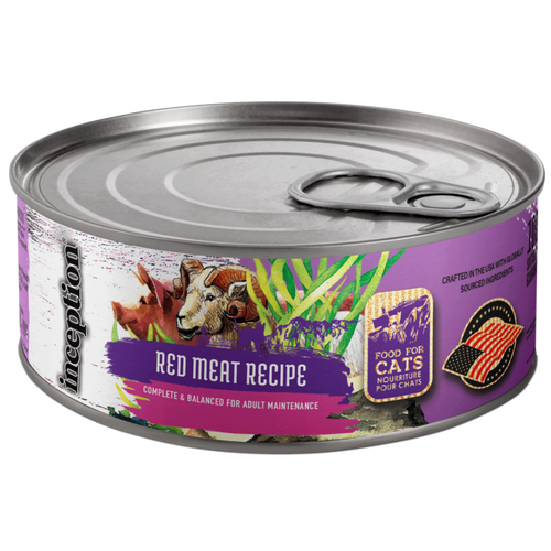 Inception Red Meat Recipe Wet Cat Food (5.5-oz, single)