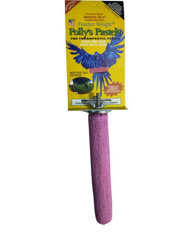 Polly's Pet Products Pastel Baby Bird Perch Large (Large)