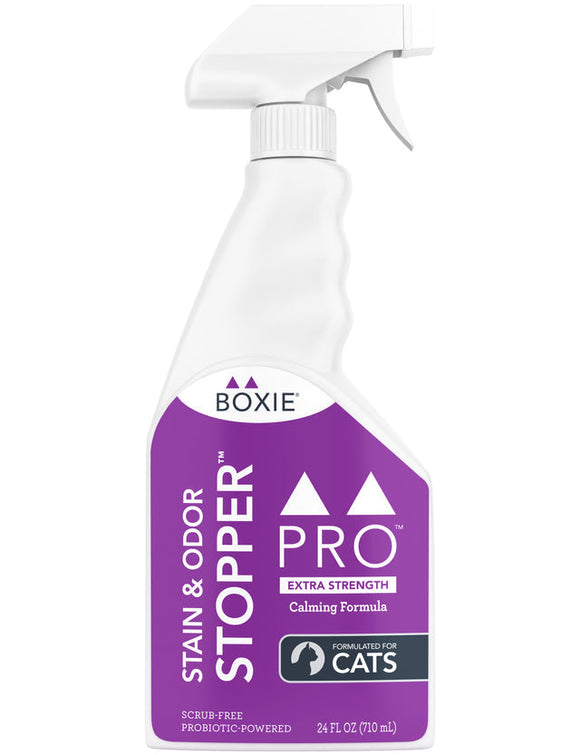 Boxiecat Boxie Pro Stain & Odor Stopper™ Extra Strength Calming Lavender Scent for Cats