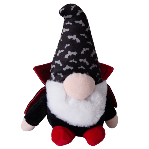 Snugarooz Drac the Gnome Dog Toy (Recycled Water Bottles)