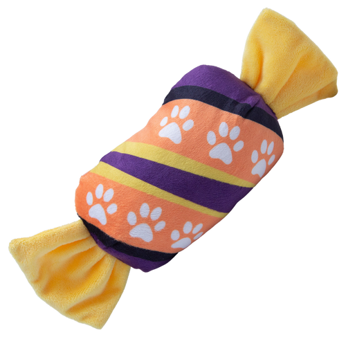 Snugarooz Halloween Candy Dog Treat Toy