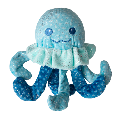 Snugarooz Jelly The Fish Plush Dog Toy