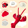 Snugarooz Luca The Lobster Dog Toy