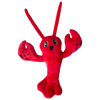 Snugarooz Luca The Lobster Dog Toy