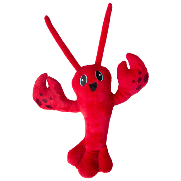 Snugarooz Luca The Lobster Dog Toy