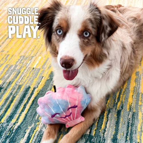 Snugarooz Shell Yeah Dog Toy