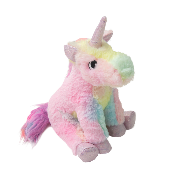 Snugarooz Tye Unicorn Plush Dog Toy