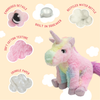 Snugarooz Tye Unicorn Plush Dog Toy