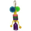 Super Bird Creations Click Clack Small Bird Toys