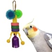 Super Bird Creations Click Clack Small Bird Toys