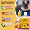 Natural Dog Company Oatmeal Sensitive Skin Shampoo for Dogs