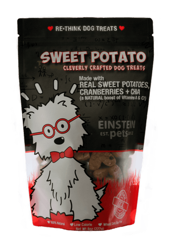 Einstein Classic Sweet Potato Dog Treats