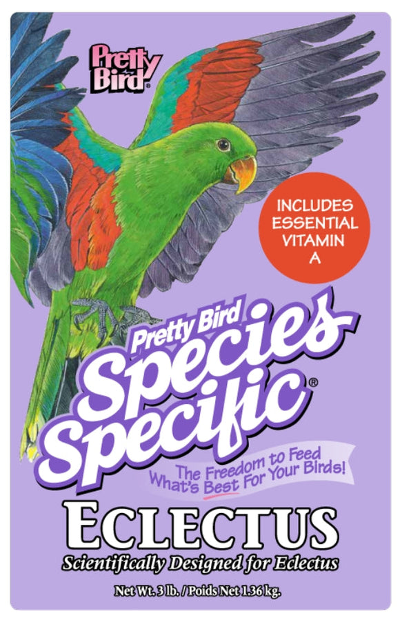 Pretty Bird Species Specific Eclectus Bird Food