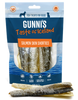 Gunnis Salmon Skin Shorties Dog Treats