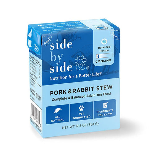 Side By Side Cooling Pork & Rabbit Stew (12.5 Oz)