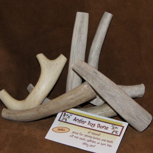 The Peak Antler Company Small Antler Dog Chew Bones