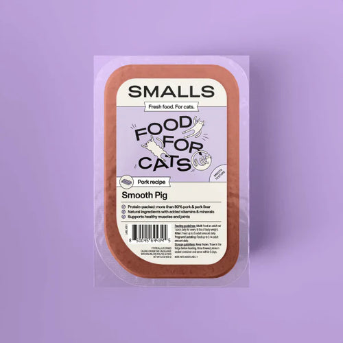 Smalls Fresh Smooth Pig Fresh Pork Pate Recipe Cat Food