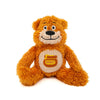 Guru Soft Scents Bear Dog Toy (11”L x 7”W x 3.75”H - Honey)