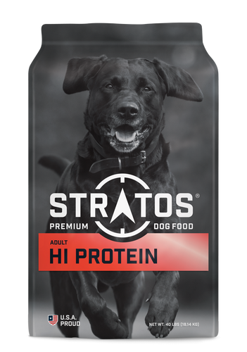 Stratos Hi Protein Dry Dog Food