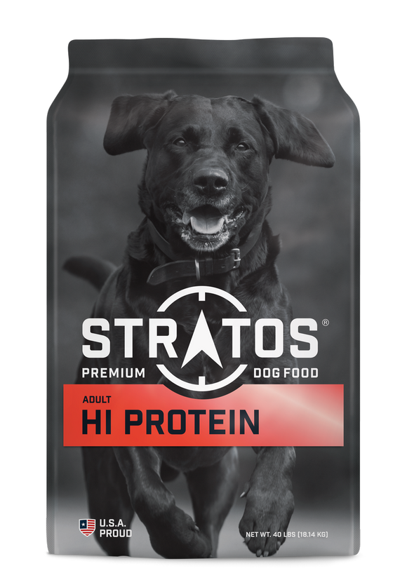 Stratos Hi Protein Dry Dog Food